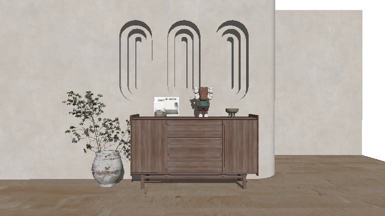 Modern Decorative Set