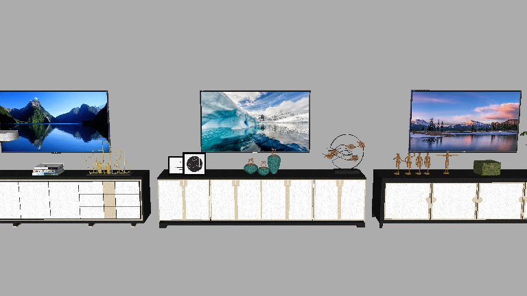 Modern TV Cabinet