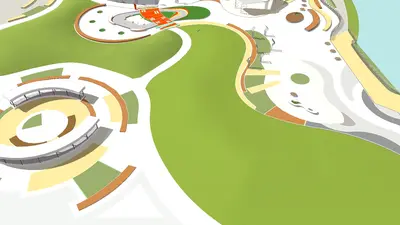 Modern Waterfront Landscapes