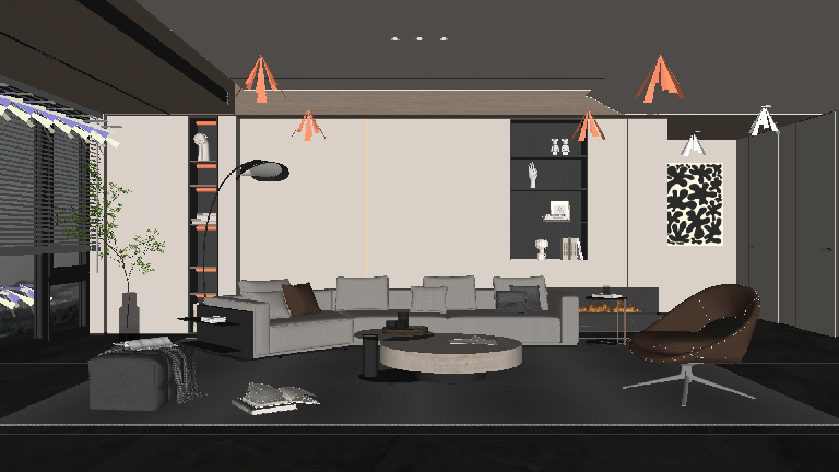 Modern Floor Lamp