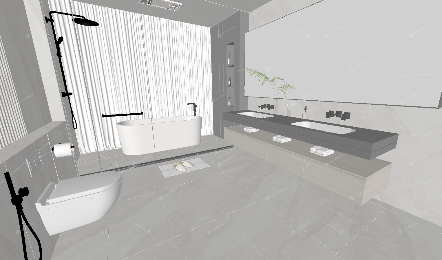 Bathrooms 3D Models 2