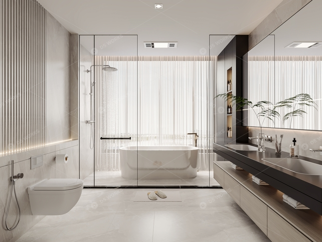 Bathrooms 3D Models
