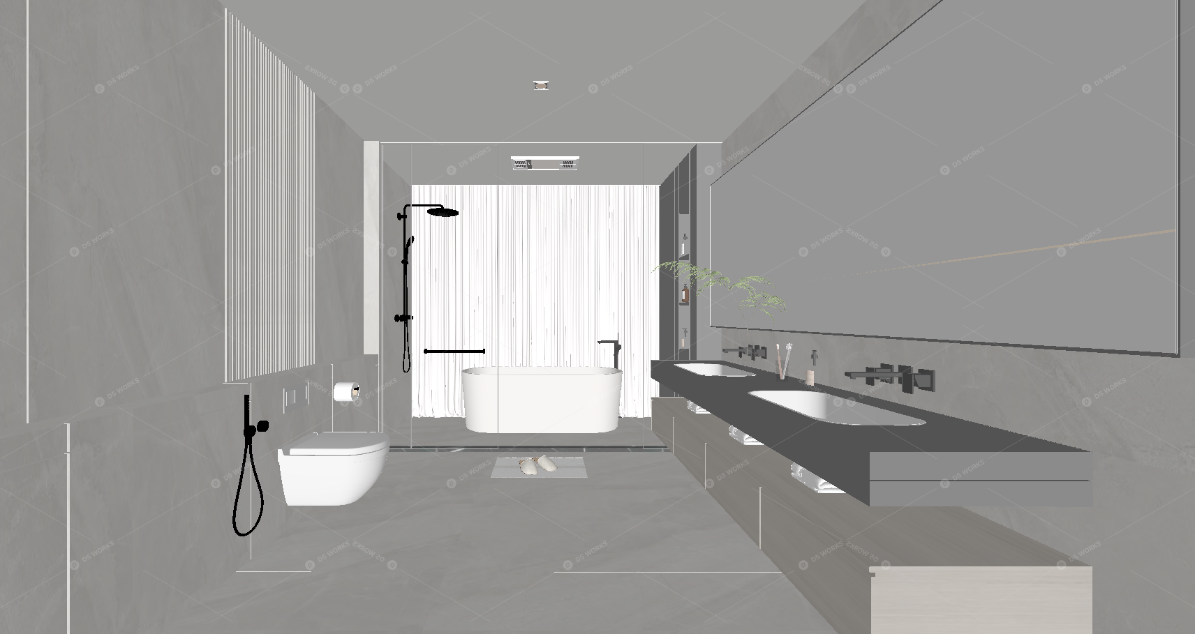 Bathrooms 3D Models 3