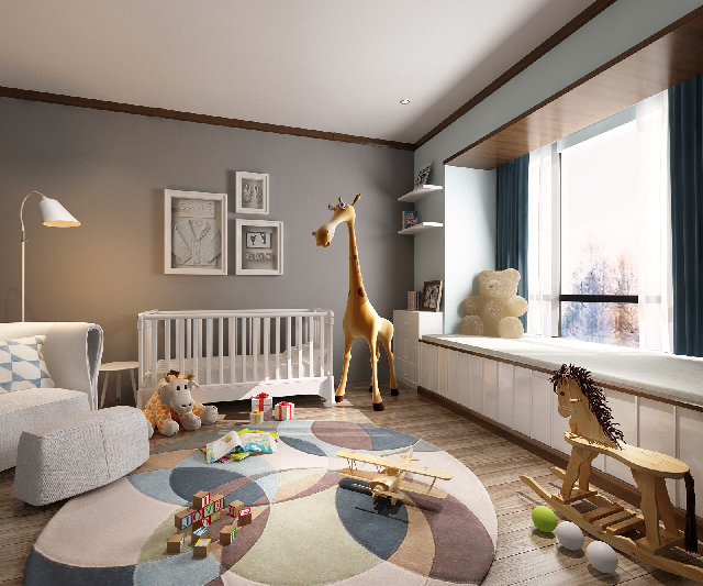 Modern General Children's Room