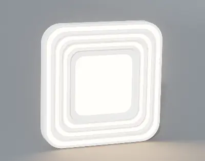 Contemporary Flush Mount Light