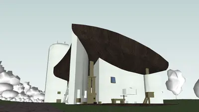 Modern Church Building