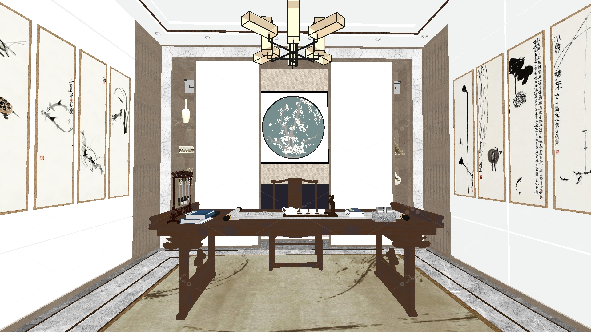 Studies 3D Models 2