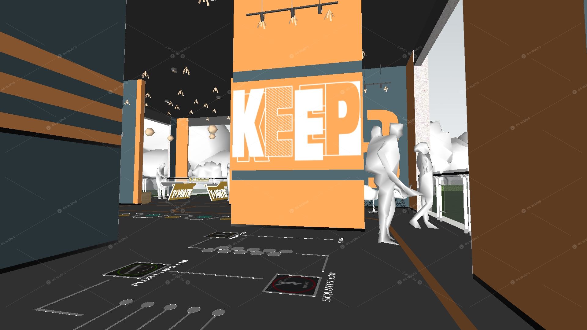 Cultural, Athletic & Healthcare  3D Models 7