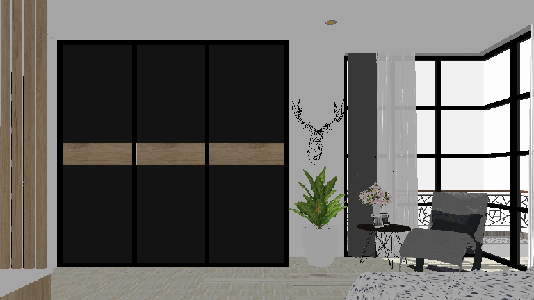 Modern Balcony (Home)
