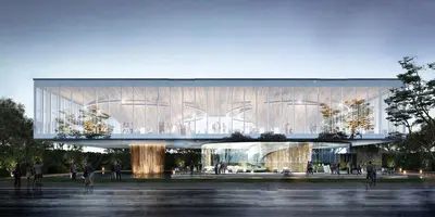 Modern Exhibition Hall