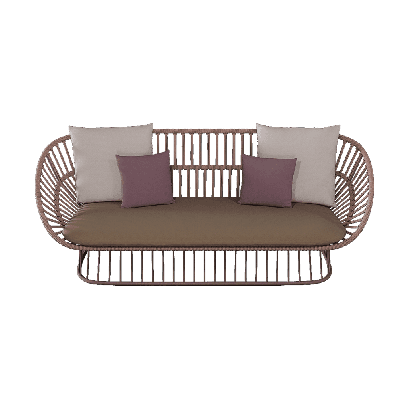Cala Three Seater Sofa 01