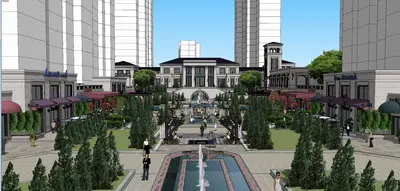 Residential Landscape