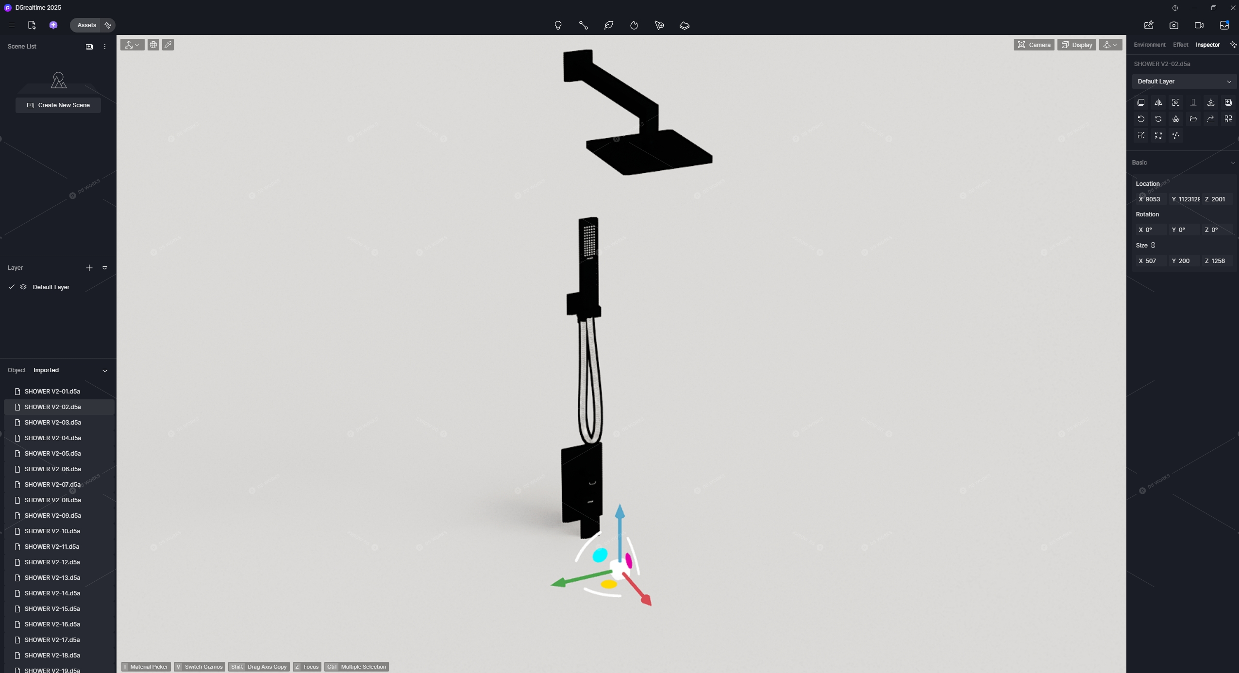 Bathroom Fixtures 3D Models 2