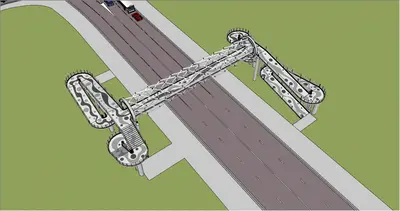 Modern Overpass