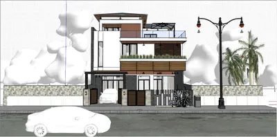 Modern Detached Villa