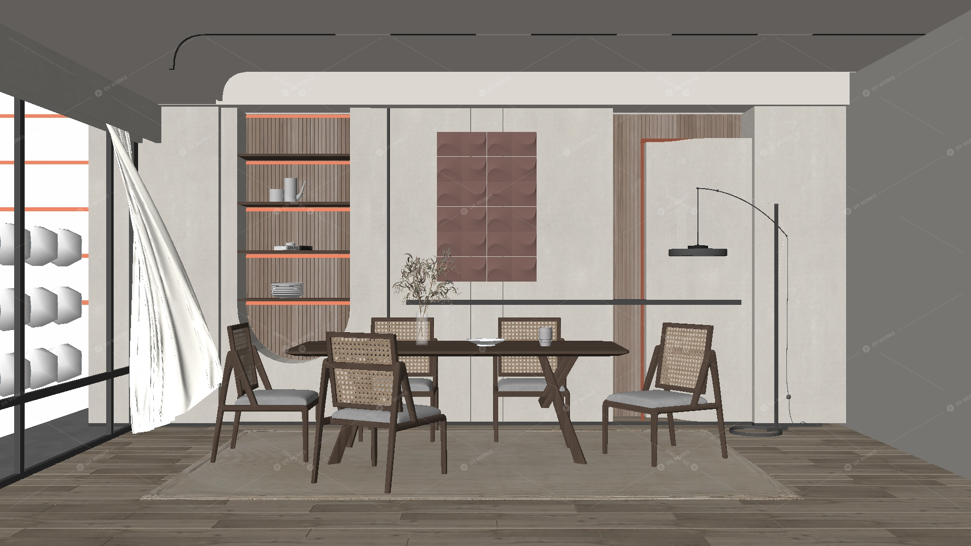 Dining Rooms 3D Models