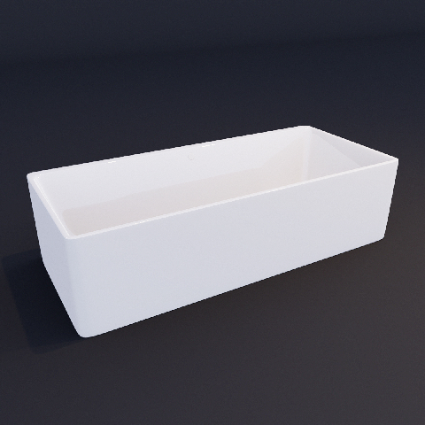 Modern Bathtub