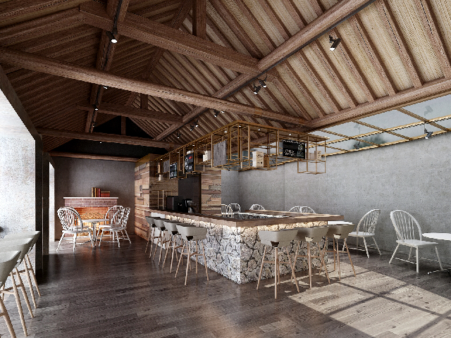 Modern Bar