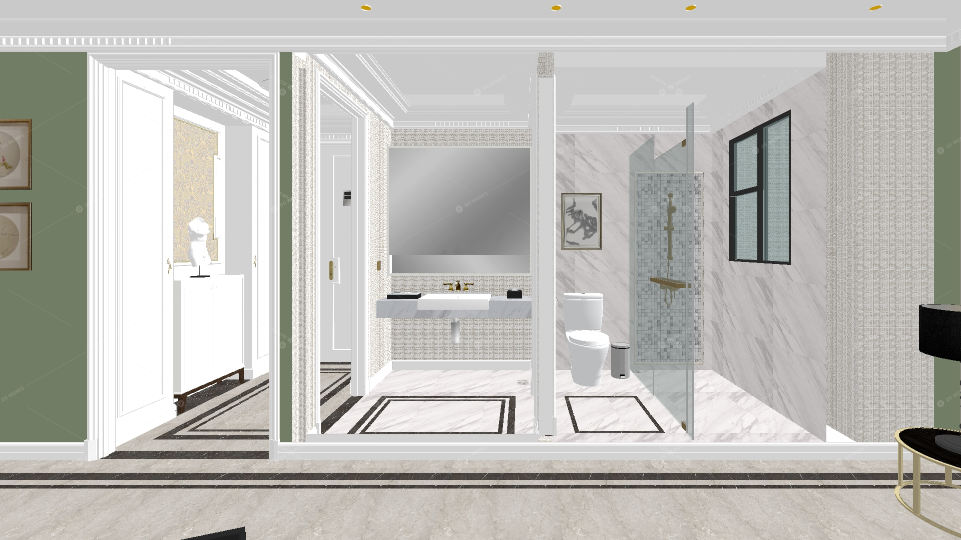 Living Rooms 3D Models 6