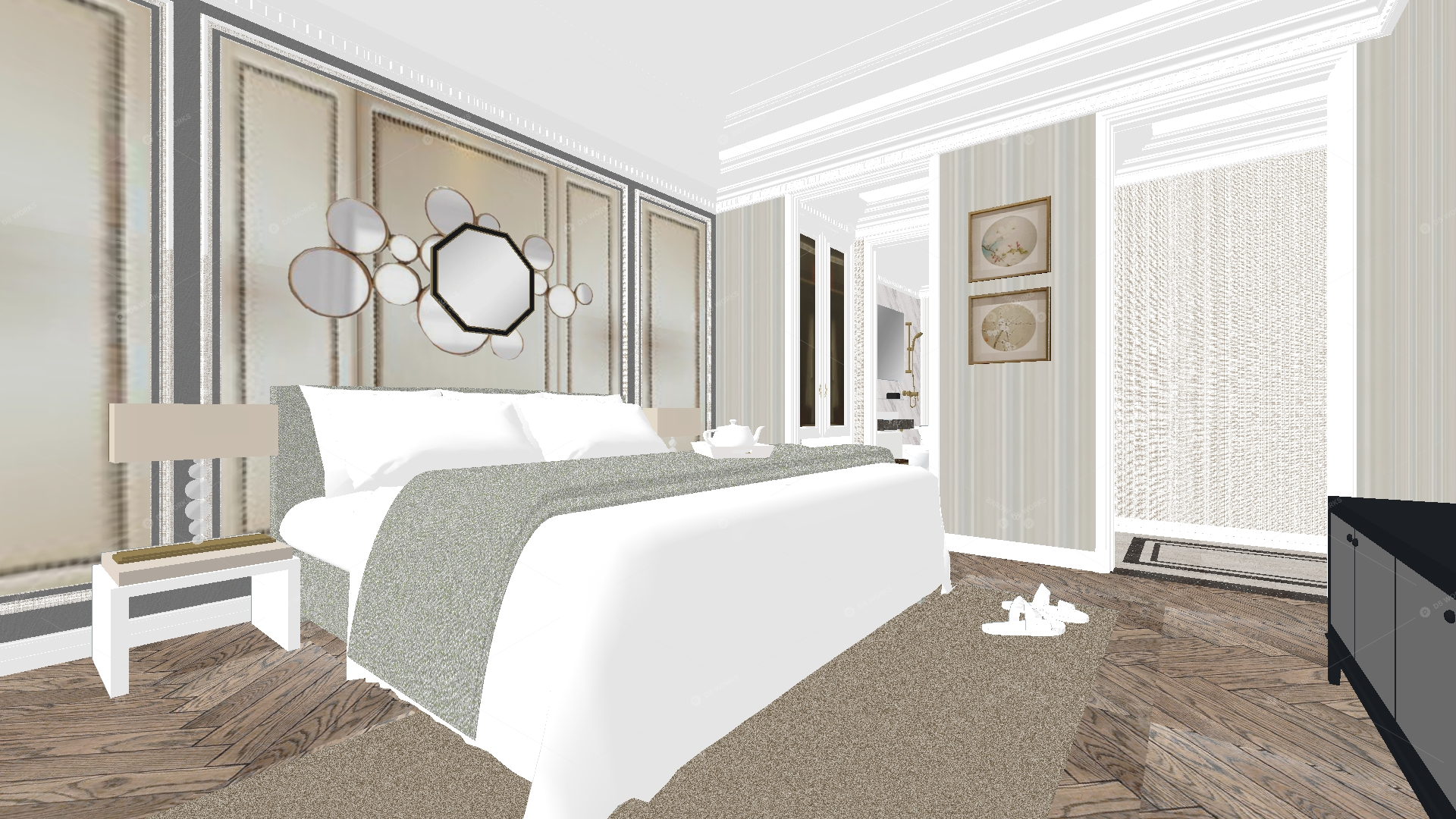 Living Rooms 3D Models 2