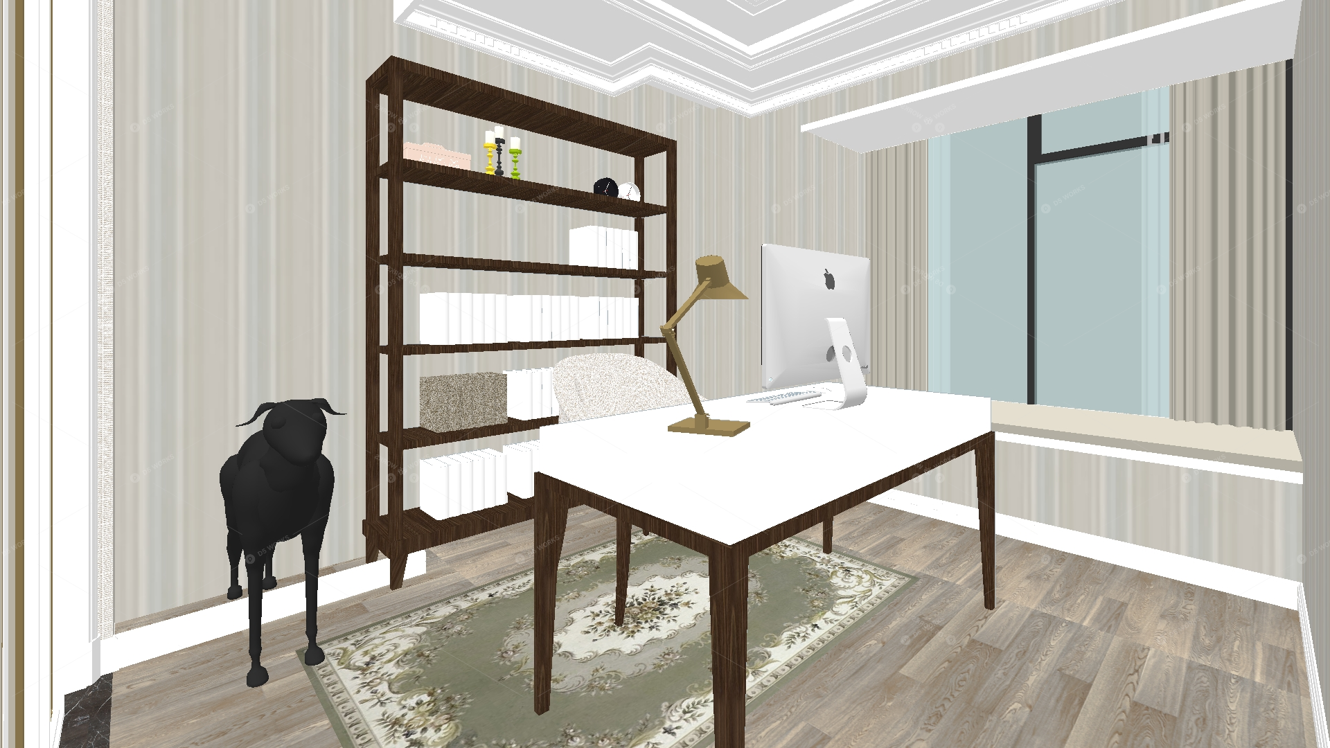 Living Rooms 3D Models 3