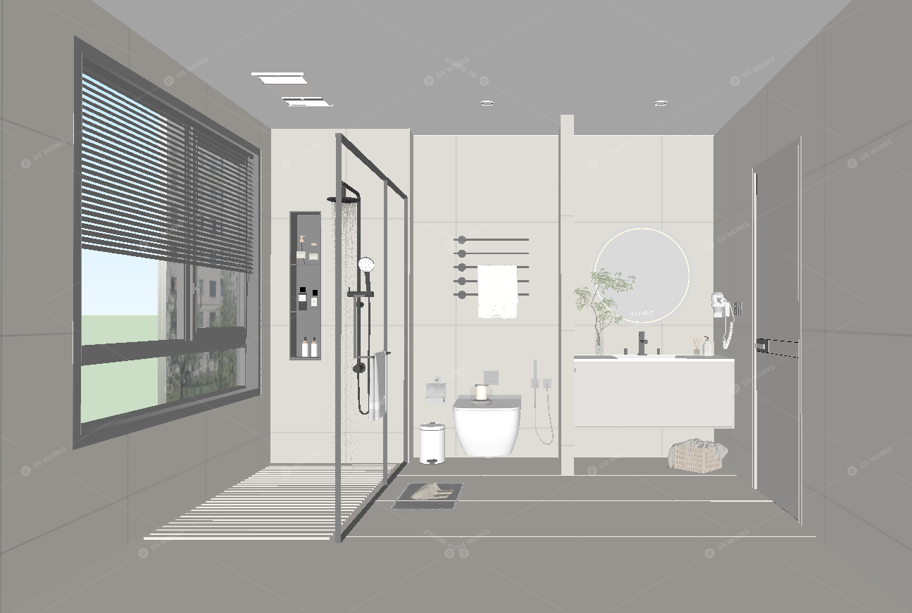 Bathrooms 3D Models 3