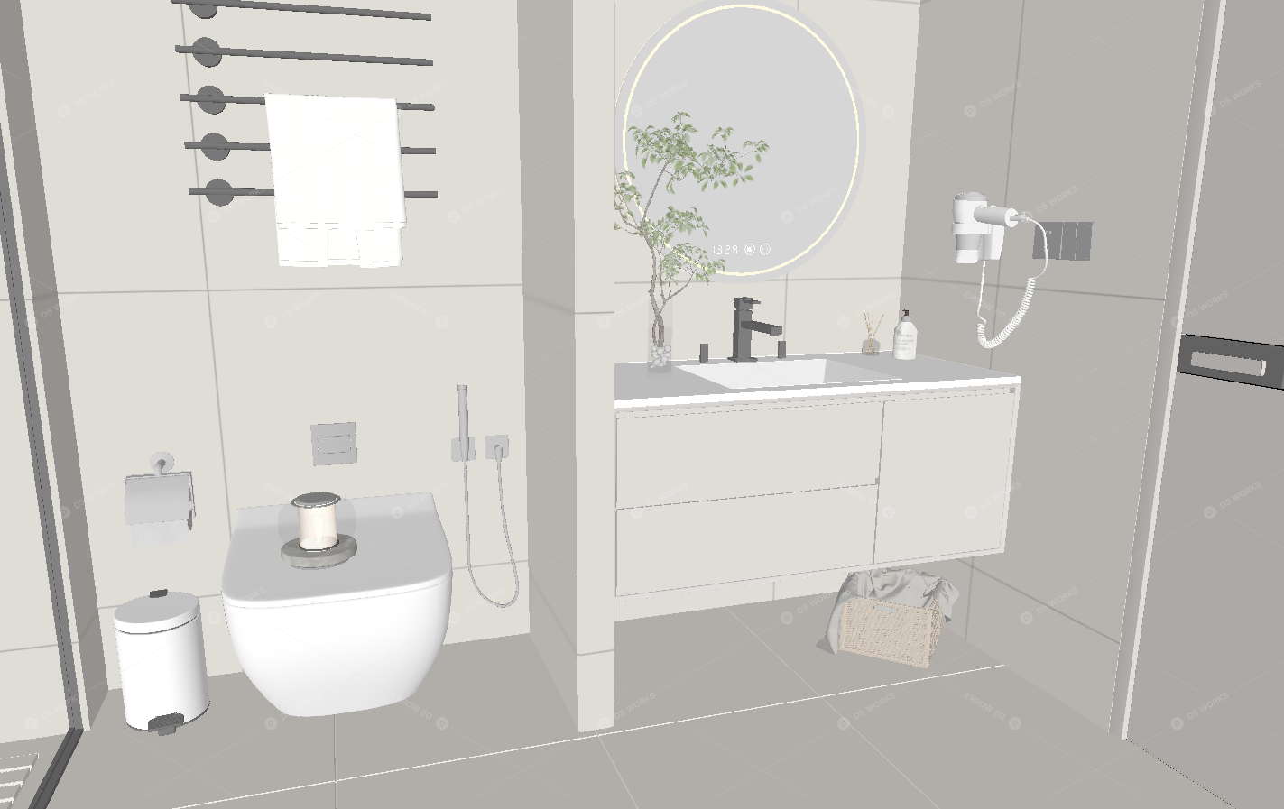 Bathrooms 3D Models 2