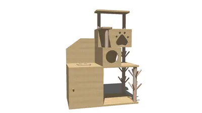 Modern Cat Tree