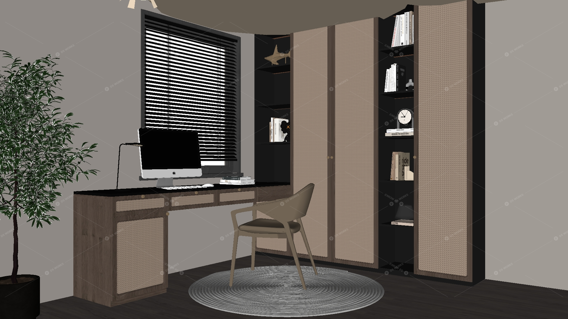 Studies 3D Models 2