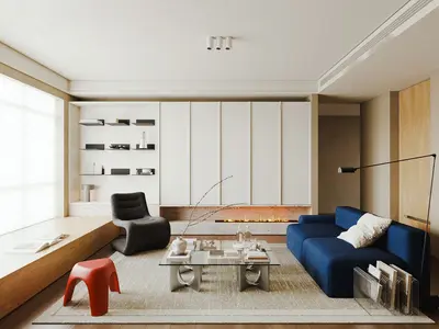 Modern Home Living Room