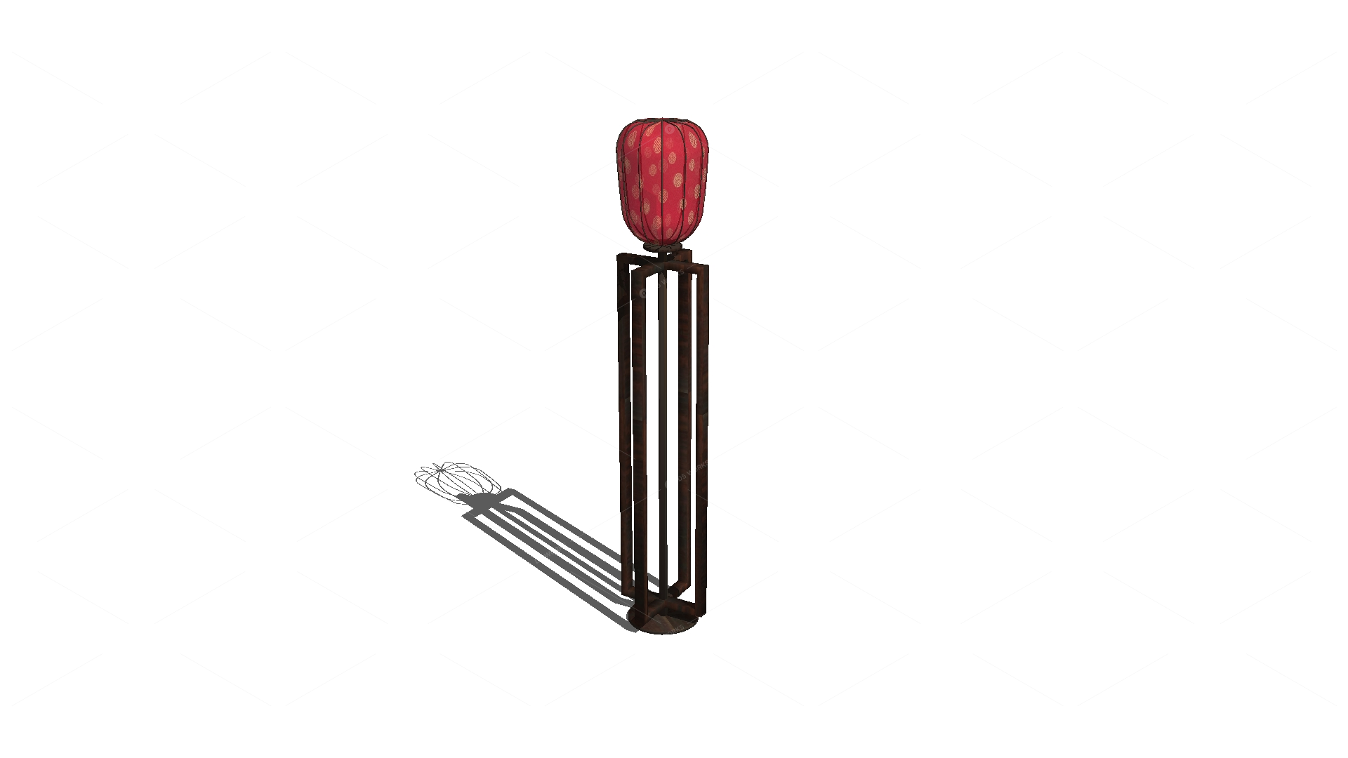 Floor Lamps 3D Models