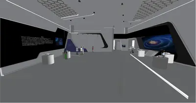 Futurist Technology Exhibition Hall