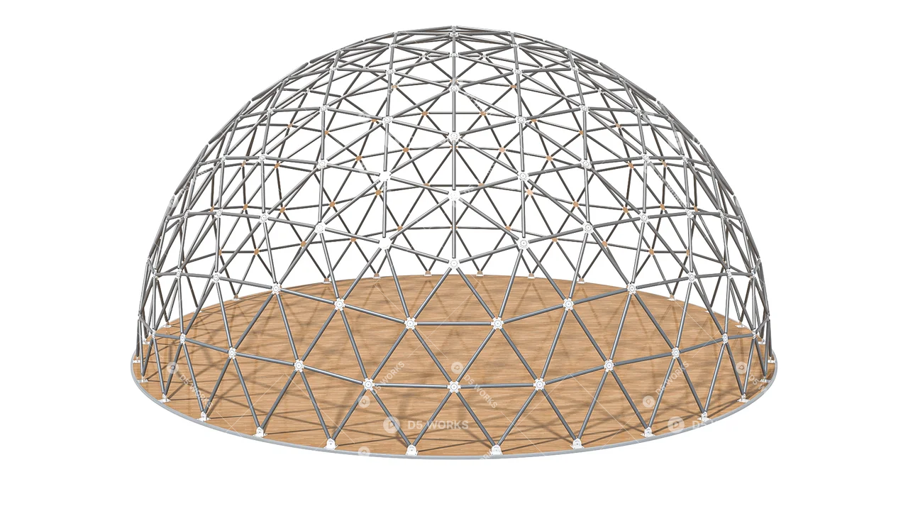 Modern  Landscape Structures 3d model thumbnail 6