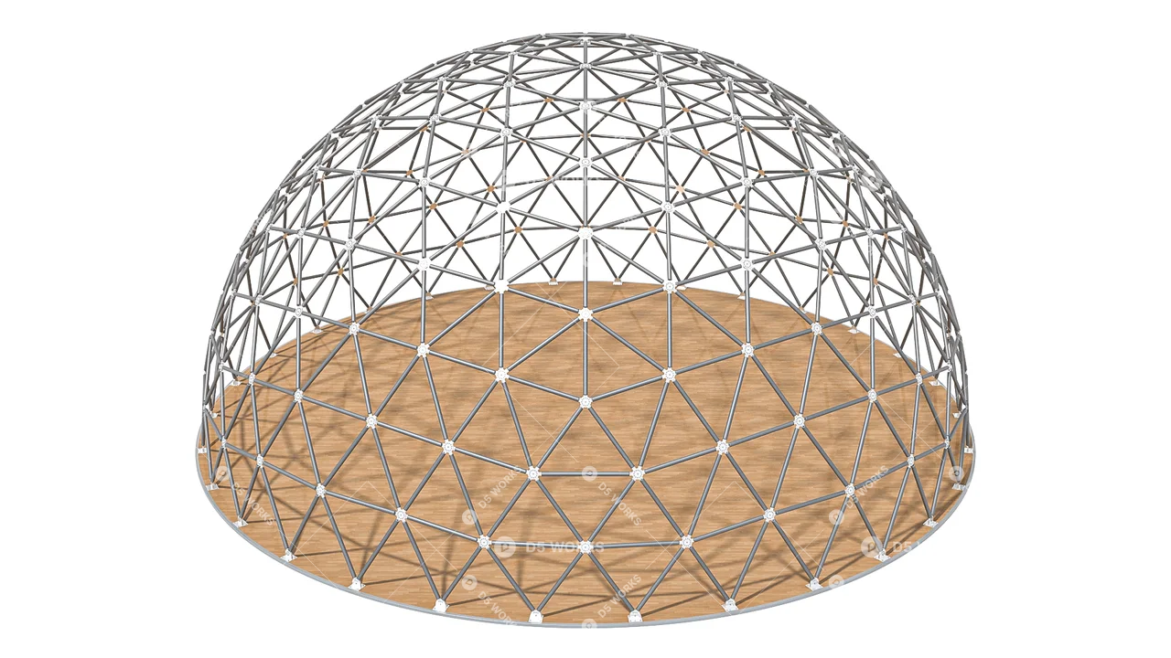 Modern  Landscape Structures 3d model thumbnail 8