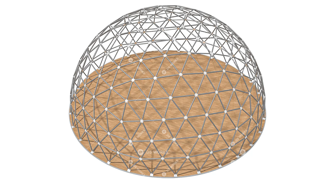 Modern  Landscape Structures 3d model thumbnail 10