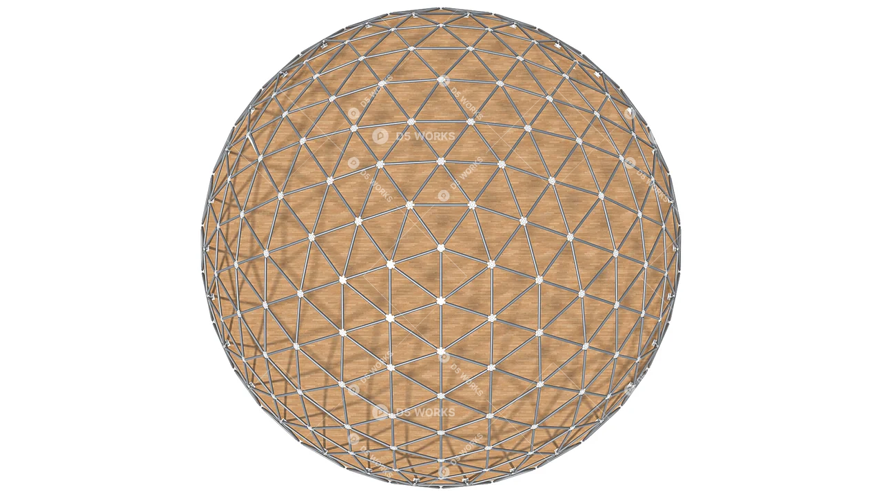 Modern  Landscape Structures 3d model thumbnail 9