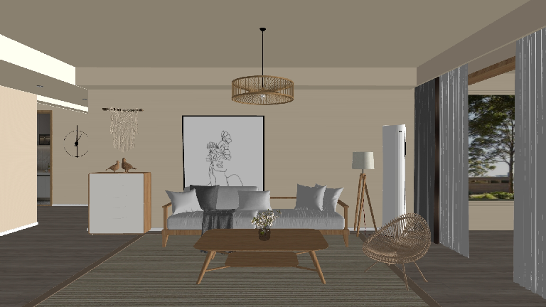 Scandinavian Home Living Room