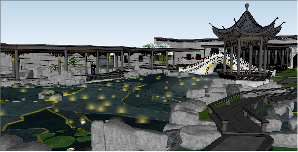 Modern Courtyard Landscapes