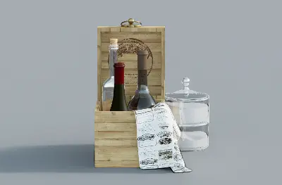 Modern Wine Set