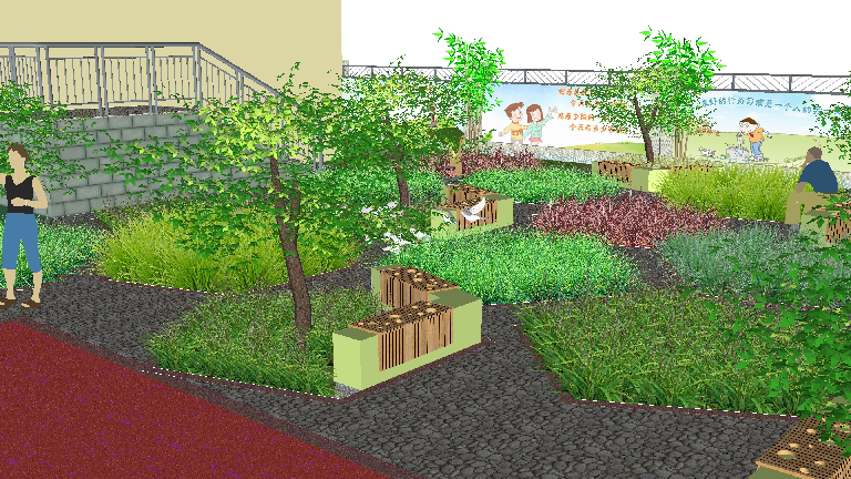 Modern Courtyard Landscapes
