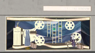 Modern Display Window