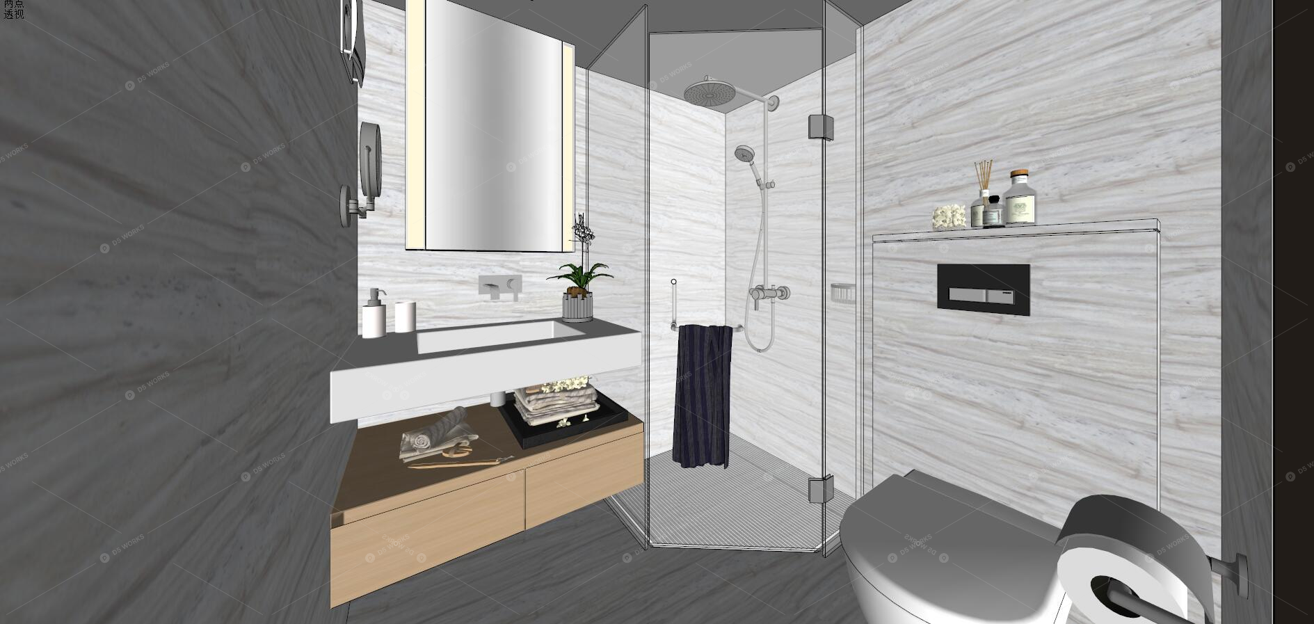 Bathrooms 3D Models 3