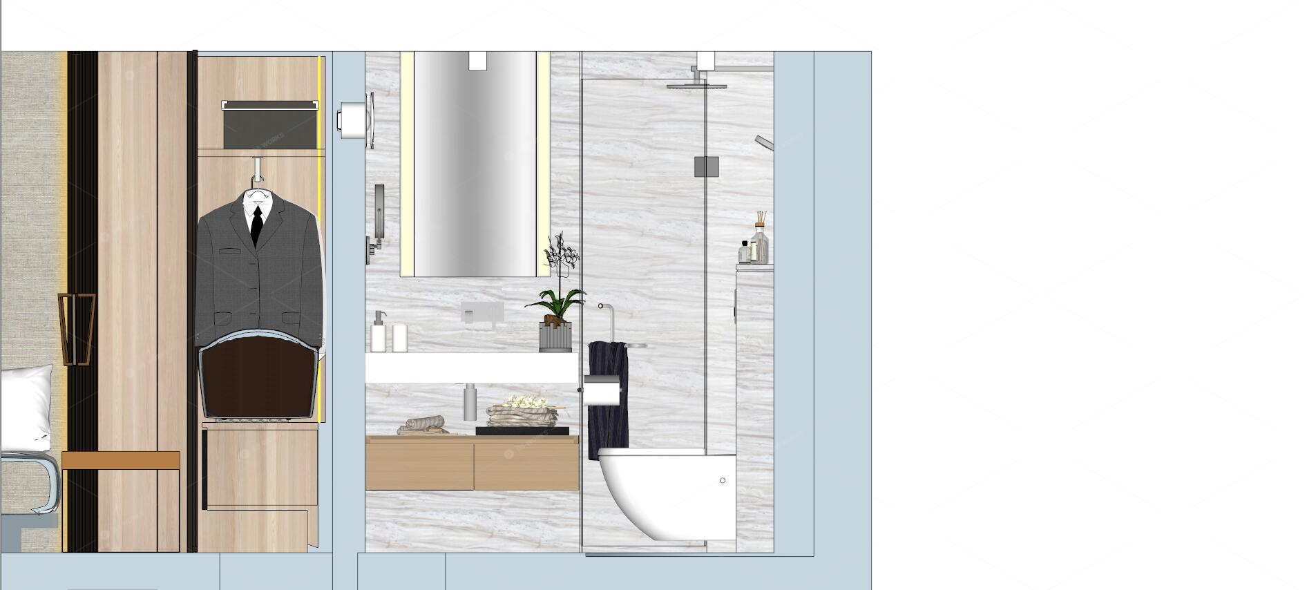 Bathrooms 3D Models