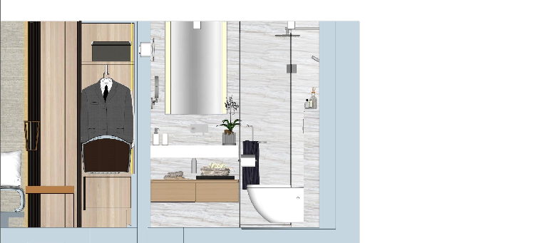 Modern Bathroom