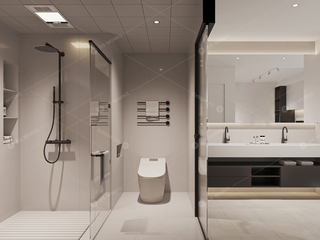 Bathrooms 3D Models