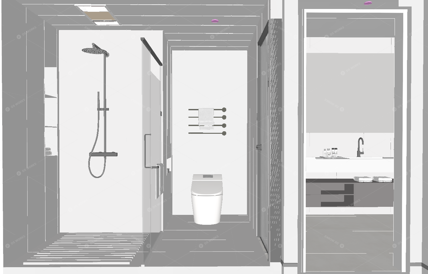 Bathrooms 3D Models 3