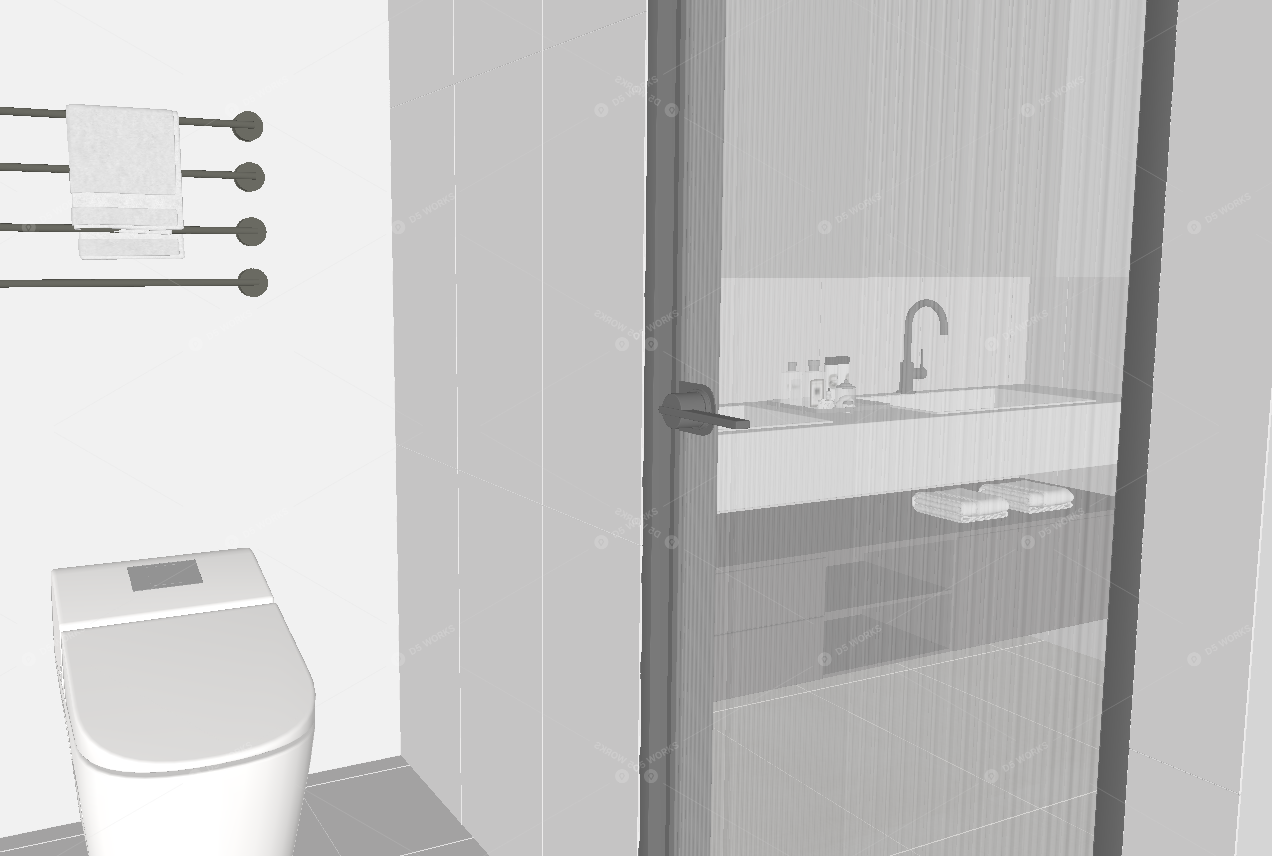 Bathrooms 3D Models 2