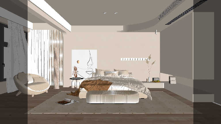 Modern Home Bedroom