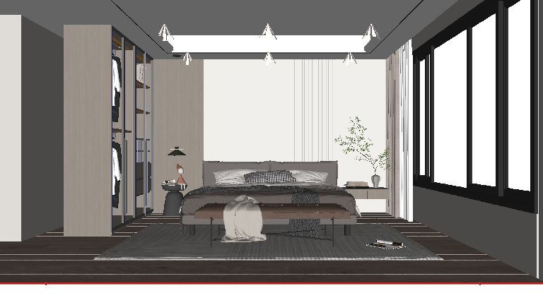 Modern Home Bedroom