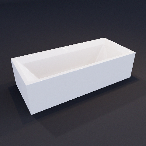 Modern Bathtub